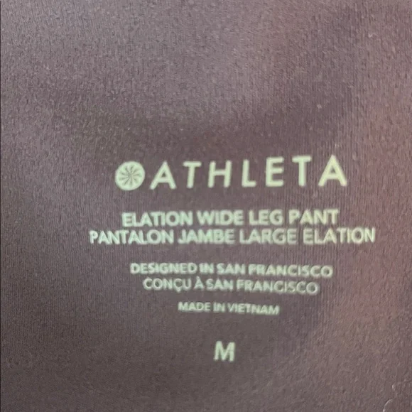Athleta Elation Wide Leg Pant - Picture 7 of 10